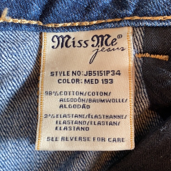 MissMe Boyfriend Jeans - Picture 6 of 11
